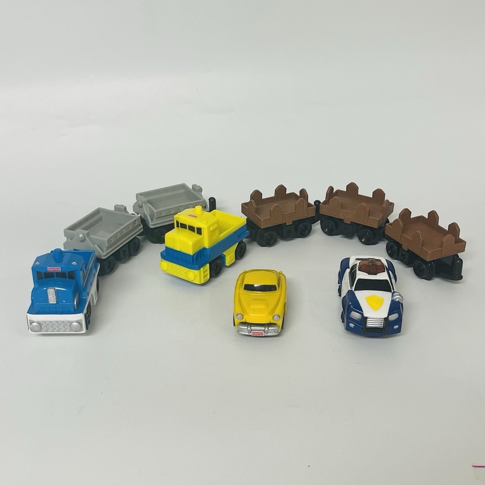 Fisher Price GEOTRAX Trains Vehicles Lot Replacements